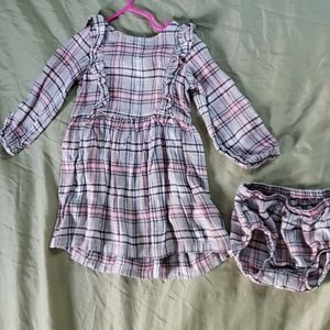 Checkered 2 piece outfit